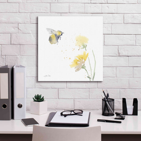 Image of 'Sunflower Meadow IV' by Katrina Pete, Giclee Canvas Wall Art,18x18