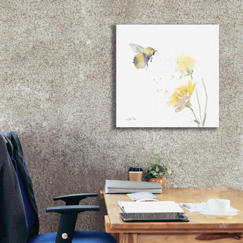 Image of 'Sunflower Meadow IV' by Katrina Pete, Giclee Canvas Wall Art,26x26