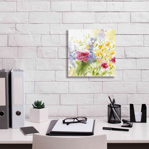 Image of 'Spring Meadow I' by Katrina Pete, Giclee Canvas Wall Art,12x12