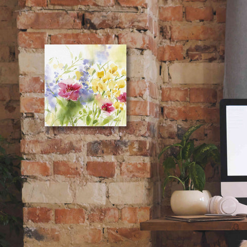 Image of 'Spring Meadow I' by Katrina Pete, Giclee Canvas Wall Art,12x12