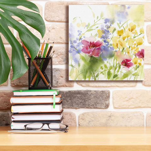 Image of 'Spring Meadow I' by Katrina Pete, Giclee Canvas Wall Art,12x12