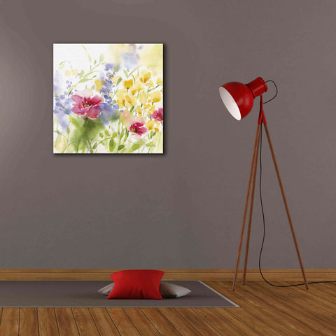 Image of 'Spring Meadow I' by Katrina Pete, Giclee Canvas Wall Art,26x26