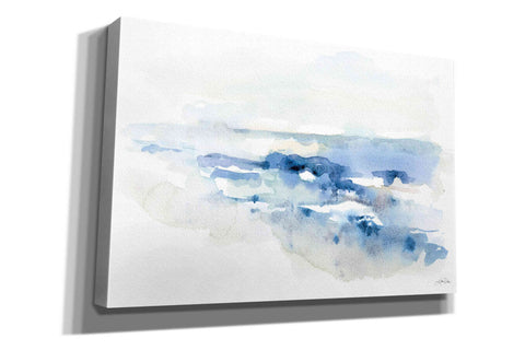 Image of 'Shoreline Blues II' by Katrina Pete, Giclee Canvas Wall Art