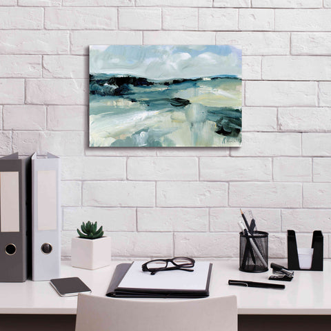 Image of 'Windswept Landscape' by Katrina Pete, Giclee Canvas Wall Art,18x12