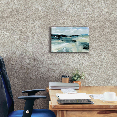 Image of 'Windswept Landscape' by Katrina Pete, Giclee Canvas Wall Art,18x12