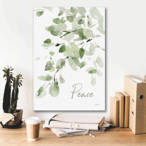 Image of 'Cascading Branches I Peace' by Katrina Pete, Giclee Canvas Wall Art,18x26