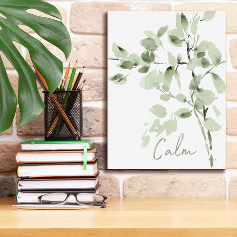 Image of 'Cascading Branches II Calm' by Katrina Pete, Giclee Canvas Wall Art,12x16