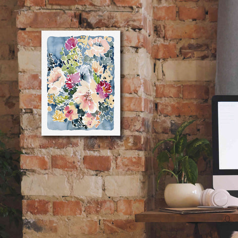 Image of 'Peony Delights' by Katrina Pete, Giclee Canvas Wall Art,12x16