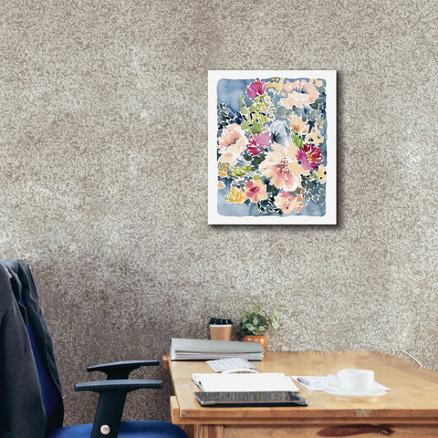 Image of 'Peony Delights' by Katrina Pete, Giclee Canvas Wall Art,20x24