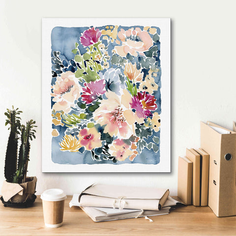 Image of 'Peony Delights' by Katrina Pete, Giclee Canvas Wall Art,20x24