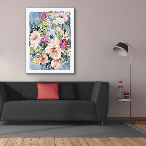 Image of 'Peony Delights' by Katrina Pete, Giclee Canvas Wall Art,40x54