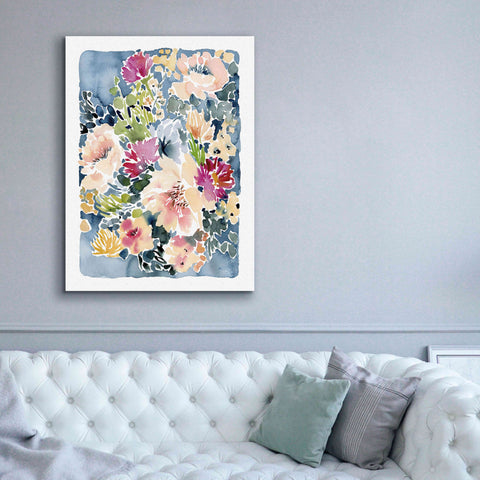 Image of 'Peony Delights' by Katrina Pete, Giclee Canvas Wall Art,40x54