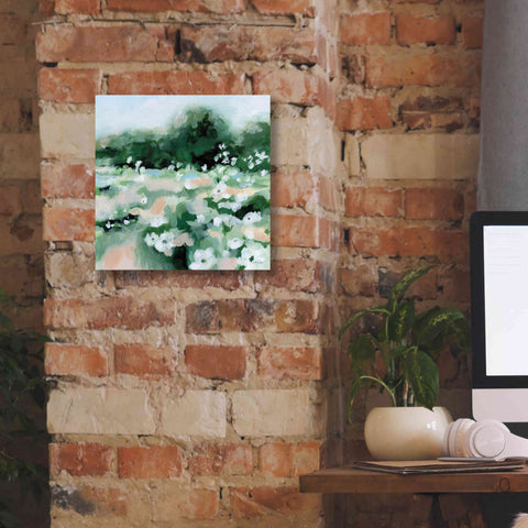Image of 'Summer Field' by Katrina Pete, Giclee Canvas Wall Art,12x12