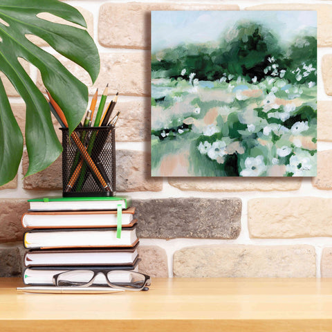 Image of 'Summer Field' by Katrina Pete, Giclee Canvas Wall Art,12x12