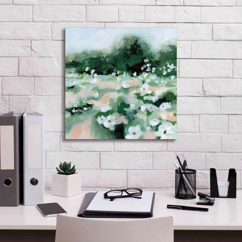 Image of 'Summer Field' by Katrina Pete, Giclee Canvas Wall Art,18x18