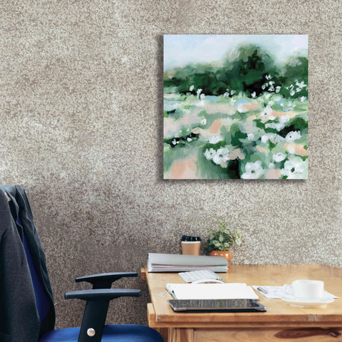Image of 'Summer Field' by Katrina Pete, Giclee Canvas Wall Art,26x26