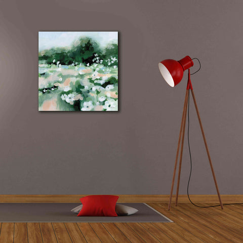 Image of 'Summer Field' by Katrina Pete, Giclee Canvas Wall Art,26x26