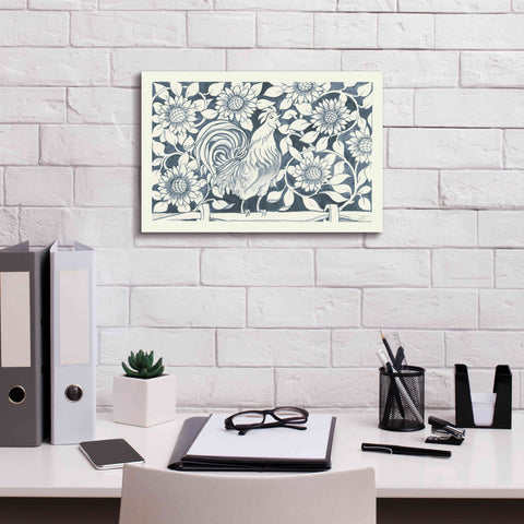 Image of 'Farm Life I' by Miranda Thomas, Giclee Canvas Wall Art,18x12