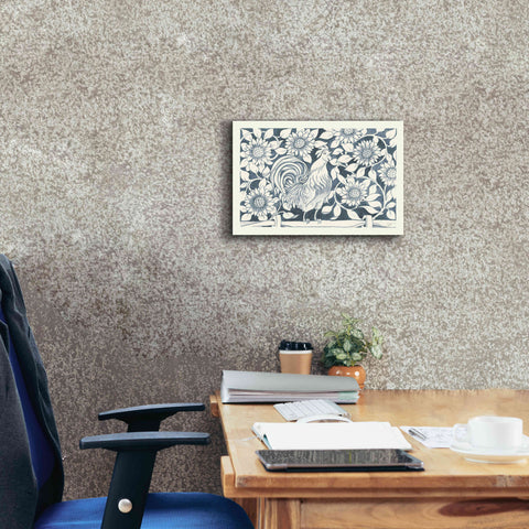 Image of 'Farm Life I' by Miranda Thomas, Giclee Canvas Wall Art,18x12