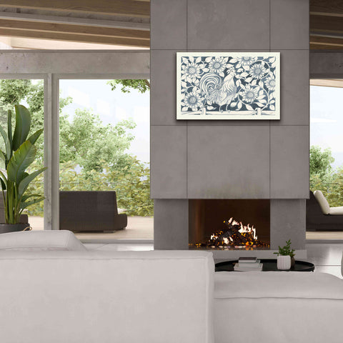 Image of 'Farm Life I' by Miranda Thomas, Giclee Canvas Wall Art,40x26