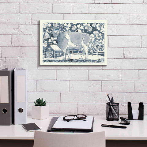 Image of 'Farm Life II' by Miranda Thomas, Giclee Canvas Wall Art,18x12