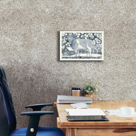 Image of 'Farm Life II' by Miranda Thomas, Giclee Canvas Wall Art,18x12