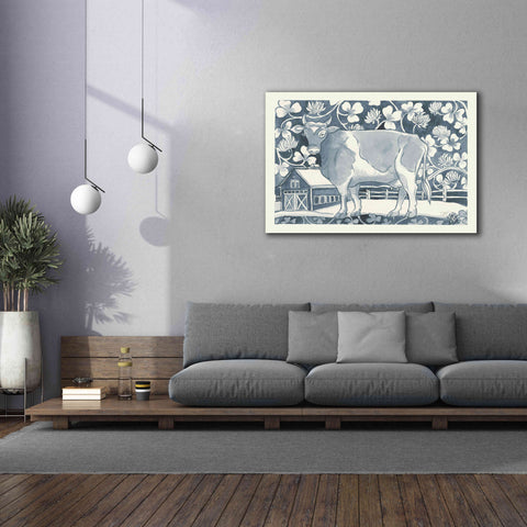 Image of 'Farm Life II' by Miranda Thomas, Giclee Canvas Wall Art,60x40