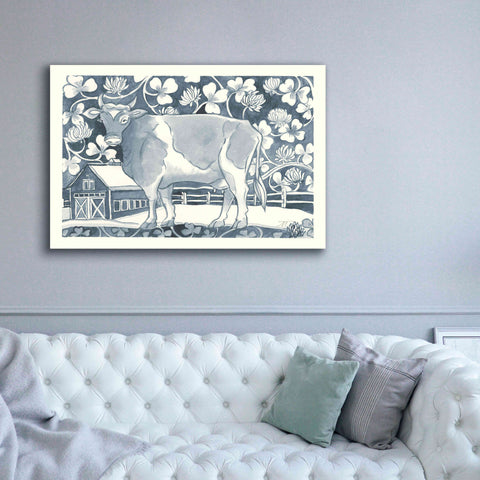 Image of 'Farm Life II' by Miranda Thomas, Giclee Canvas Wall Art,60x40