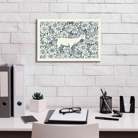 Image of 'Farm Life III' by Miranda Thomas, Giclee Canvas Wall Art,18x12