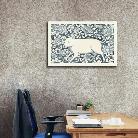 Image of 'Farm Life IV' by Miranda Thomas, Giclee Canvas Wall Art,40x26