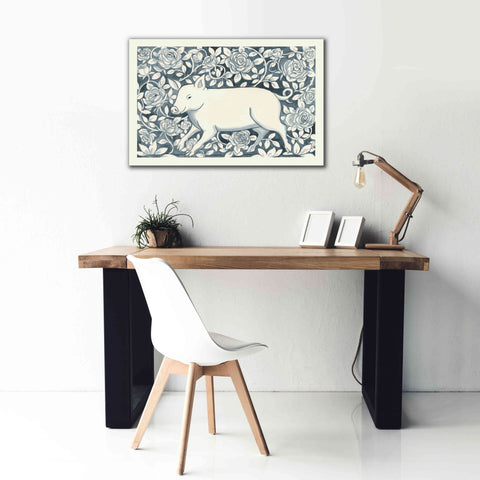 Image of 'Farm Life IV' by Miranda Thomas, Giclee Canvas Wall Art,40x26