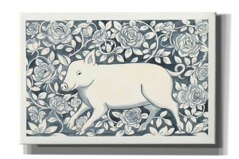 Image of 'Farm Life IV' by Miranda Thomas, Giclee Canvas Wall Art