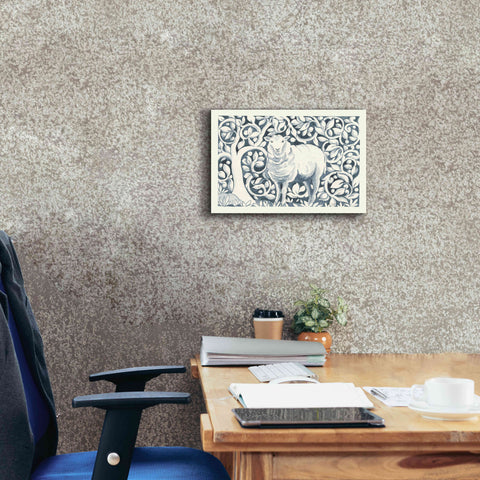 Image of 'Farm Life V' by Miranda Thomas, Giclee Canvas Wall Art,18x12