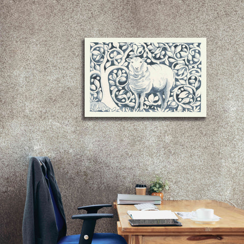 Image of 'Farm Life V' by Miranda Thomas, Giclee Canvas Wall Art,40x26