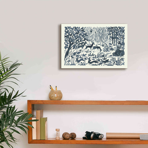 Image of 'Forest Life II' by Miranda Thomas, Giclee Canvas Wall Art,18x12