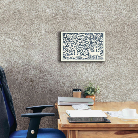 Image of 'Forest Life IV' by Miranda Thomas, Giclee Canvas Wall Art,18x12