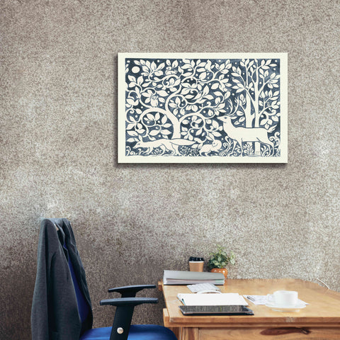 Image of 'Forest Life IV' by Miranda Thomas, Giclee Canvas Wall Art,40x26