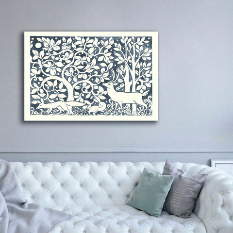 Image of 'Forest Life IV' by Miranda Thomas, Giclee Canvas Wall Art,60x40