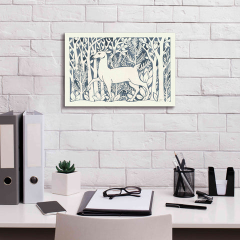 Image of 'Forest Life V' by Miranda Thomas, Giclee Canvas Wall Art,18x12