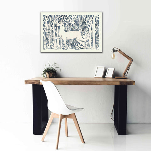 Image of 'Forest Life V' by Miranda Thomas, Giclee Canvas Wall Art,40x26