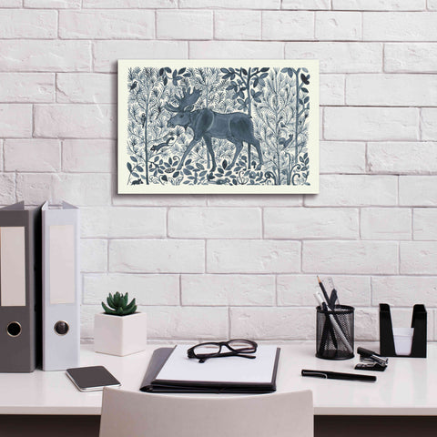 Image of 'Forest Life VI' by Miranda Thomas, Giclee Canvas Wall Art,18x12