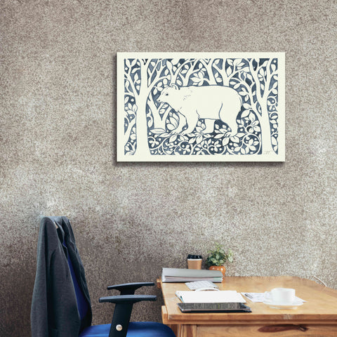 Image of 'Forest Life VII' by Miranda Thomas, Giclee Canvas Wall Art,40x26