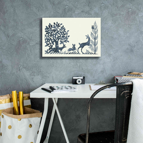 Image of 'Forest Life VIII' by Miranda Thomas, Giclee Canvas Wall Art,18x12