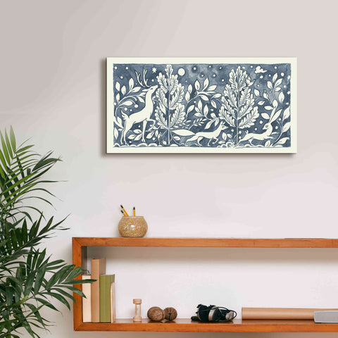 Image of 'Forest Life IX' by Miranda Thomas, Giclee Canvas Wall Art,24x12