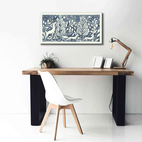 Image of 'Forest Life IX' by Miranda Thomas, Giclee Canvas Wall Art,40x20