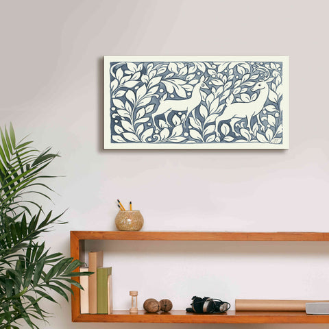 Image of 'Forest Life X' by Miranda Thomas, Giclee Canvas Wall Art,24x12