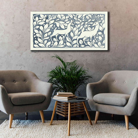 Image of 'Forest Life X' by Miranda Thomas, Giclee Canvas Wall Art,60x30