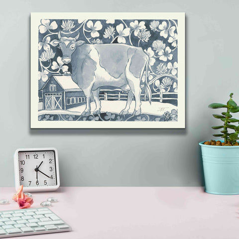 Image of 'Farm Life II v2' by Miranda Thomas, Giclee Canvas Wall Art,16x12