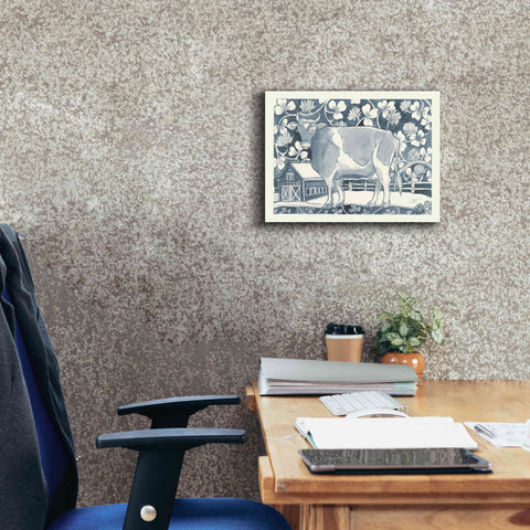 Image of 'Farm Life II v2' by Miranda Thomas, Giclee Canvas Wall Art,16x12