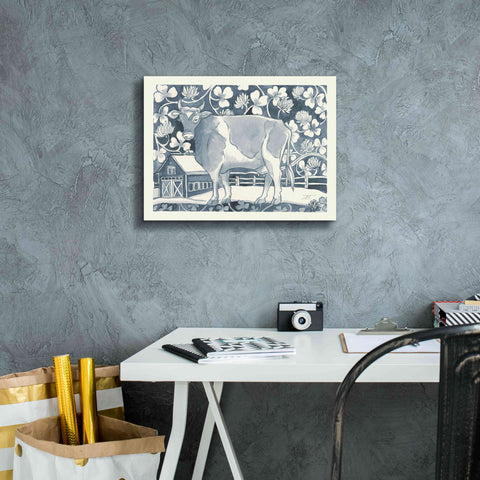 Image of 'Farm Life II v2' by Miranda Thomas, Giclee Canvas Wall Art,16x12